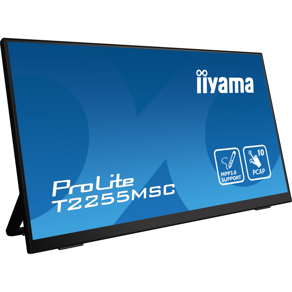 Монітор iiyama T2255MSC-B1 - зображення 3