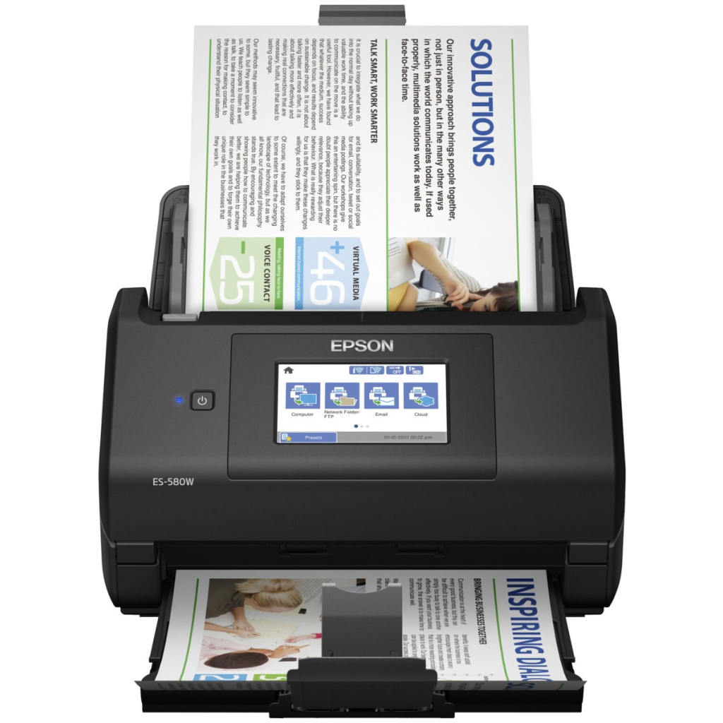 Сканер Epson WorkForce ES-580W (B11B258401) - изображение 1