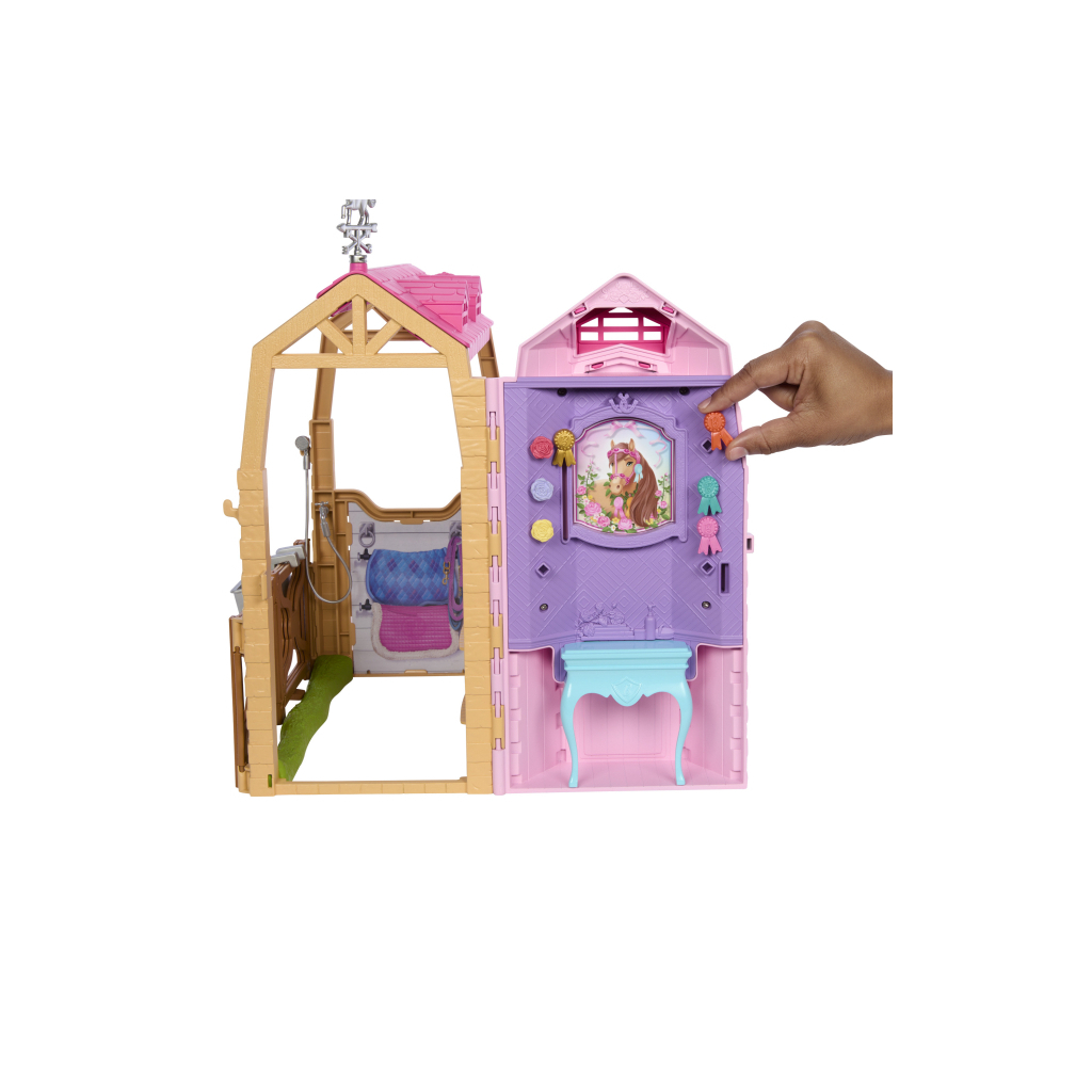 Лялька Barbie Чудова стайня для конячки (HXJ44) - зображення 6