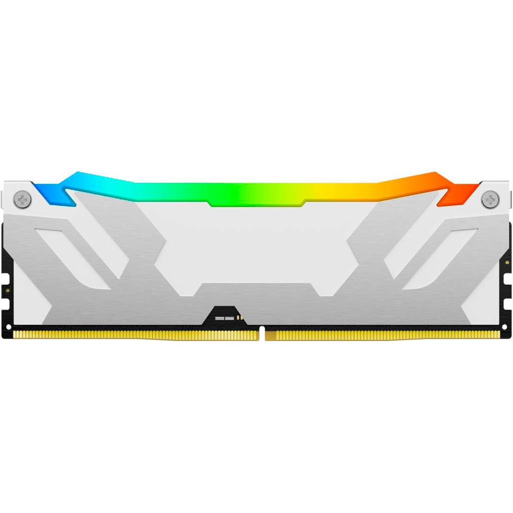 Модуль пам'яті для комп'ютера DDR5 32GB 6400 MHz Renegade RGB White Kingston Fury (ex.HyperX) (KF564C32RWA-32) - зображення 3