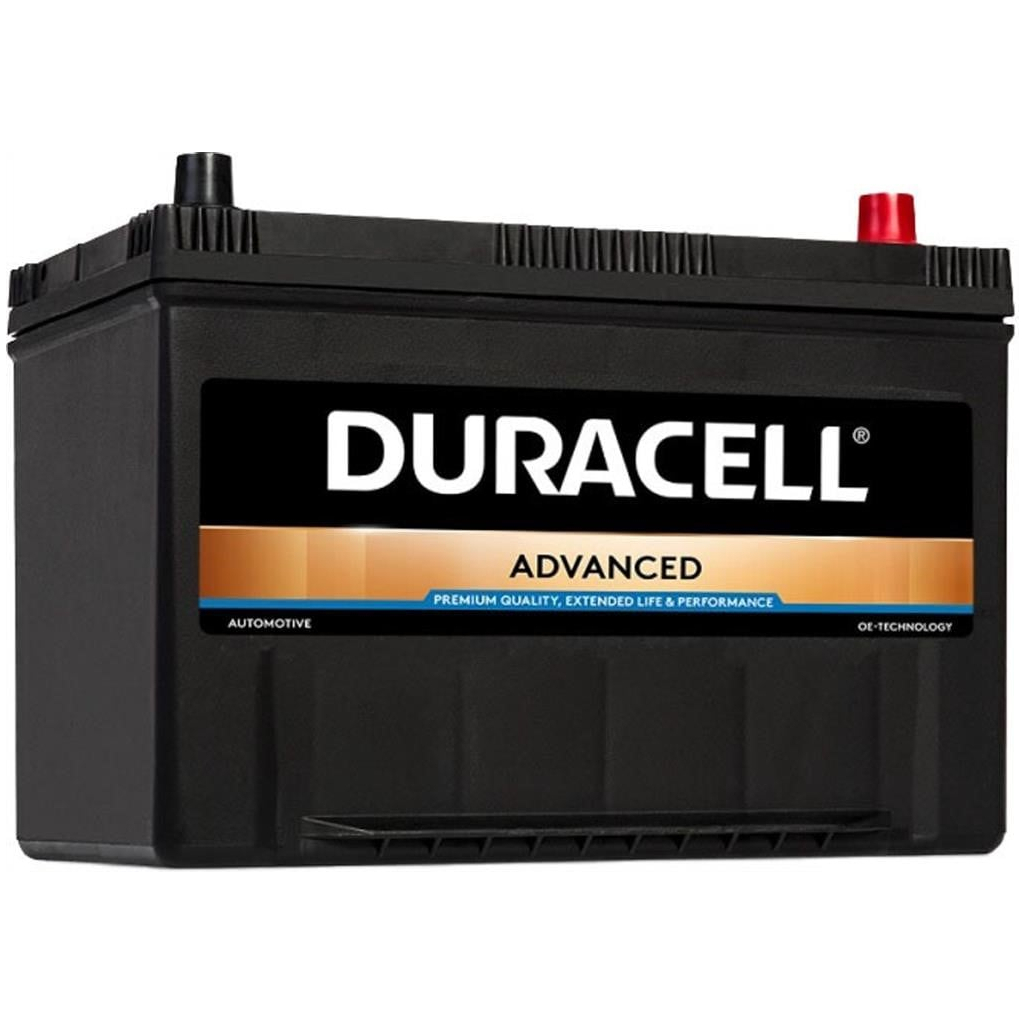 Акумулятор автомобільний Duracell Advanced DA95 95Ah 740A R+ (DA95) - зображення 1