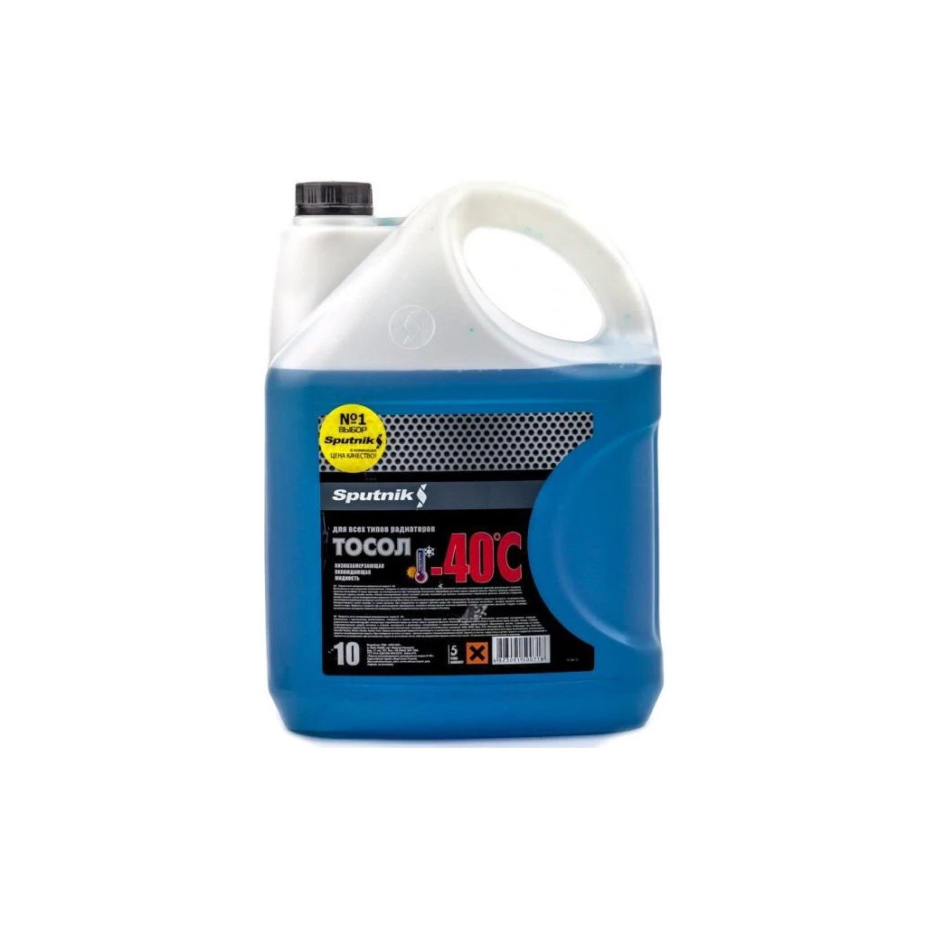 Тосол SPUTNIK А-40 (-40) 10л (701341) - зображення 1