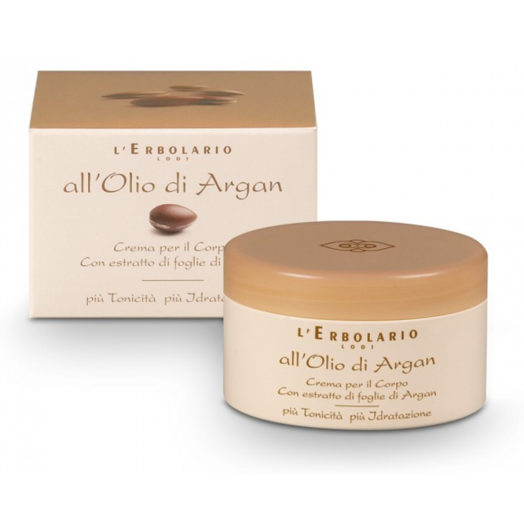 Крем для тіла L'Erbolario Арганія 200 мл (8022328103197) - зображення 1