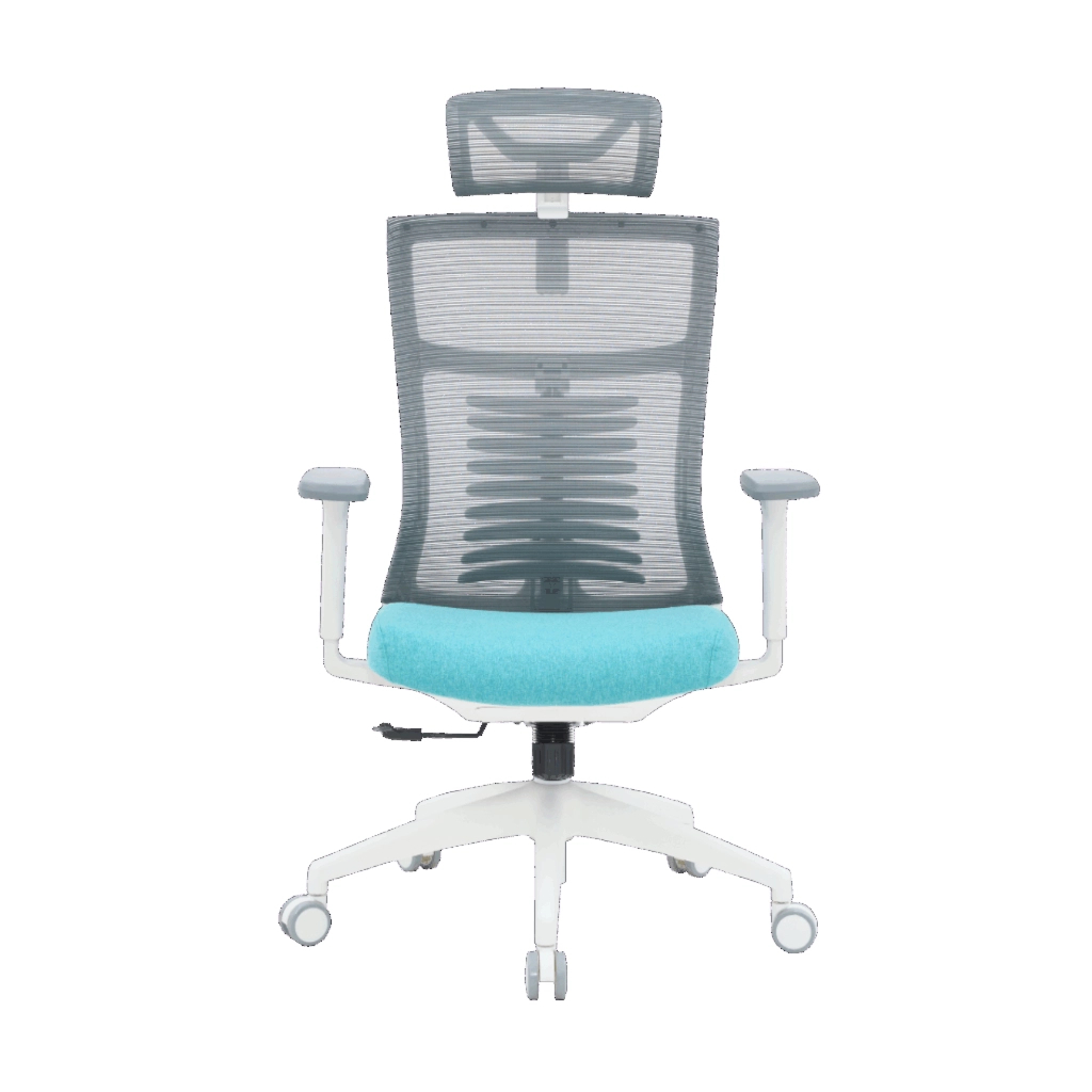 Офісне крісло OfficePro Balance OC550-W-DG-BL (OC550-W-DG-BL) - зображення 2