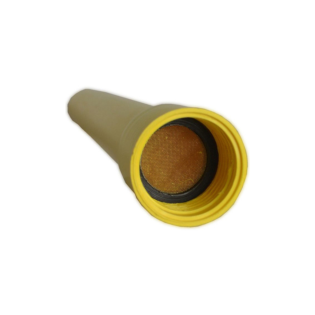 Лійка автомобільна Poputchik універсальна 3 в 1 жовта (07-003) - изображение 3