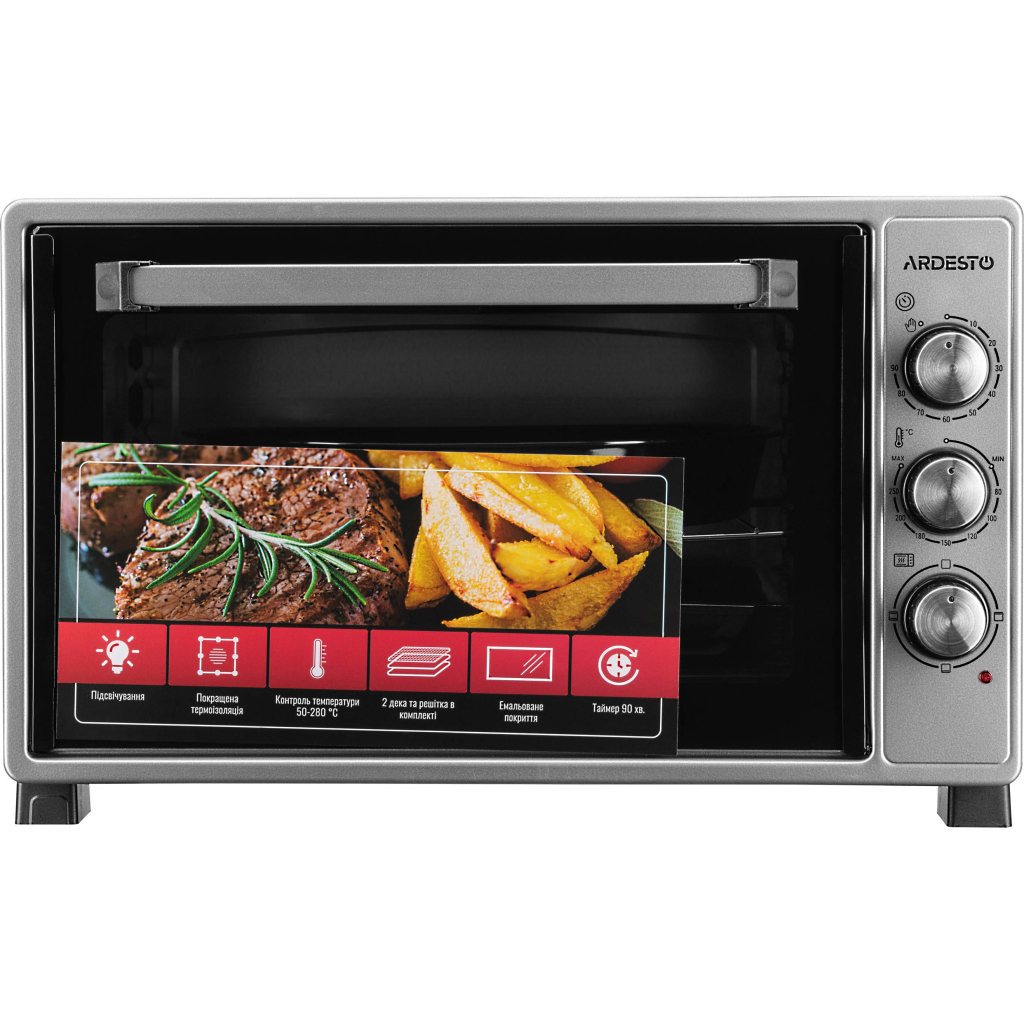 Електропіч Ardesto MEO-N40GR - зображення 2