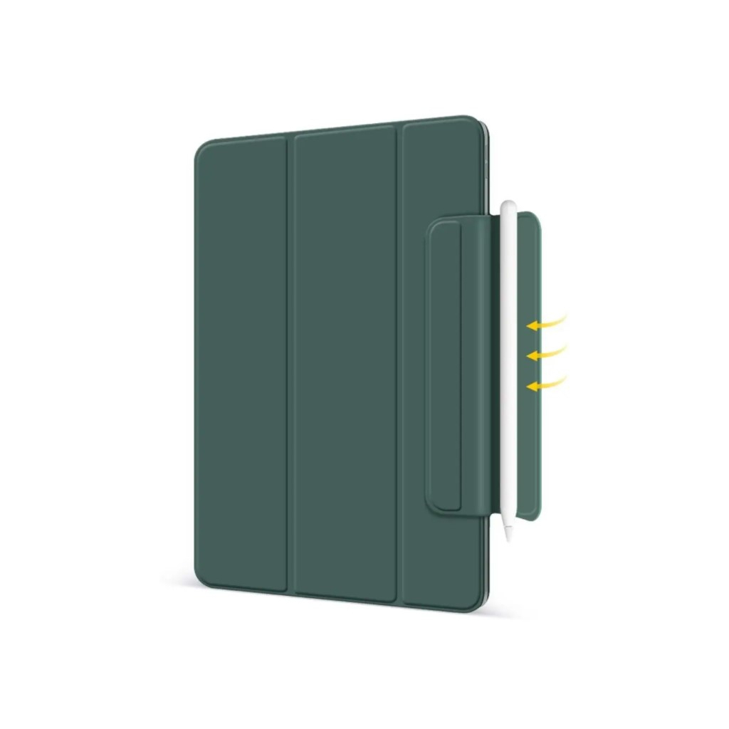 Чохол до планшета BeCover Magnetic Buckle Apple iPad Pro 11 2020/21/22 Dark Green (706601) - зображення 2