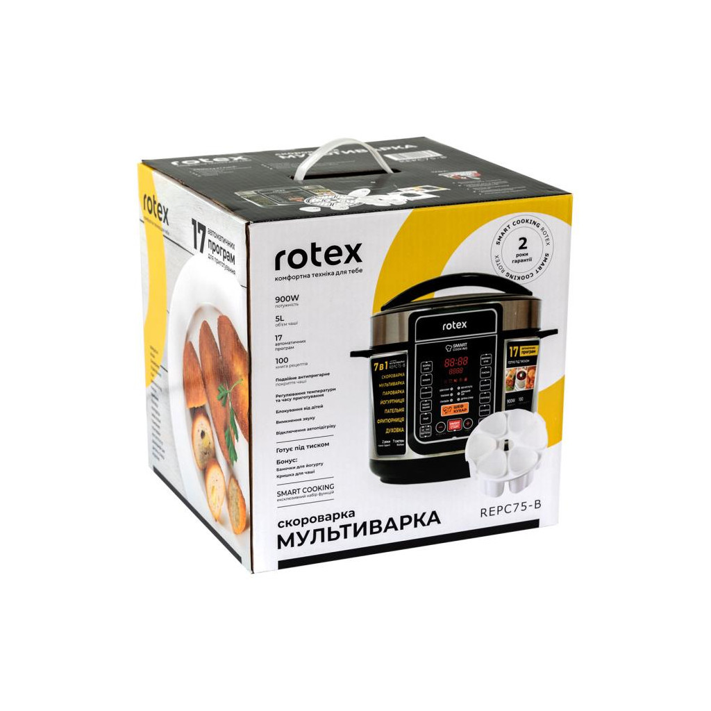 Мультиварка Rotex REPC75-B - изображение 10