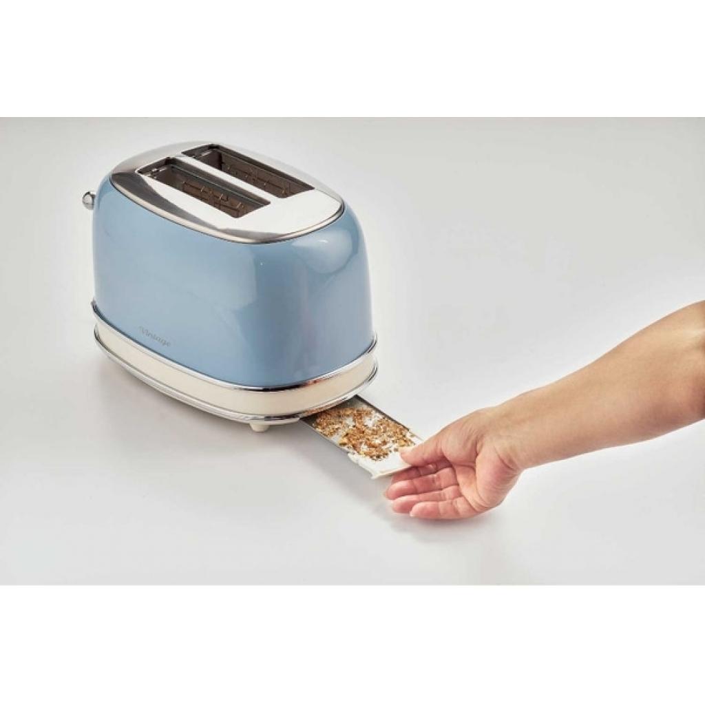 Тостер Ariete 155 BL с решеткой - зображення 2
