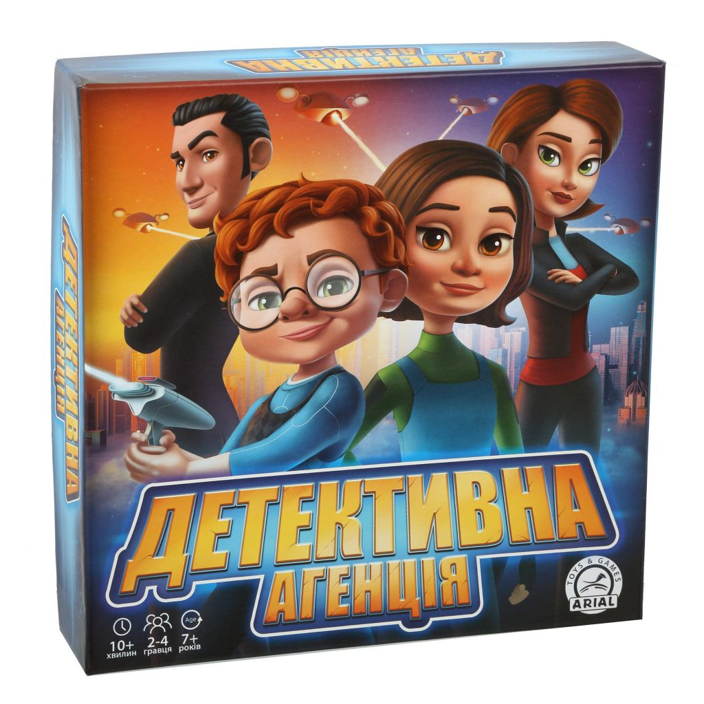 Настільна гра Arial Детективна агенція (91150) - зображення 1