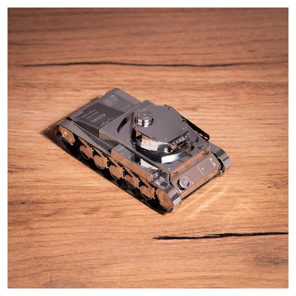 Конструктор Metal Time колекційна модель Pz.Kpfw. II (MT060) - зображення 4