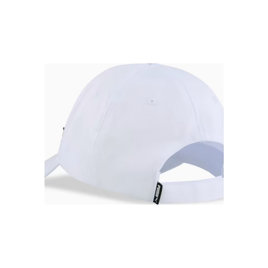 Кепка Puma Ess Metal Cat Bb Cap 025994-07 білий S (4067983508356) - зображення 2