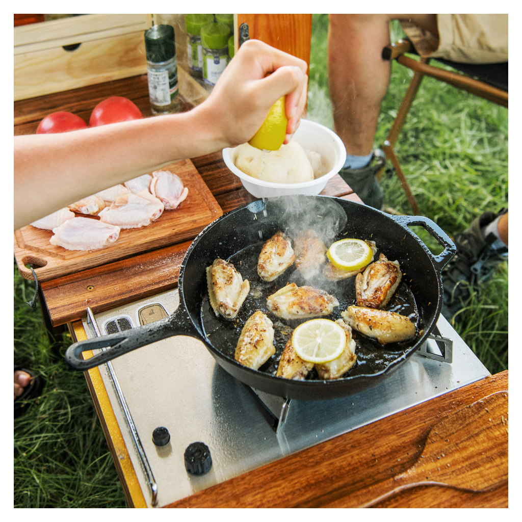 Сковорода туристична Naturehike NH20CJ018 25 см (6927595766927) - зображення 5