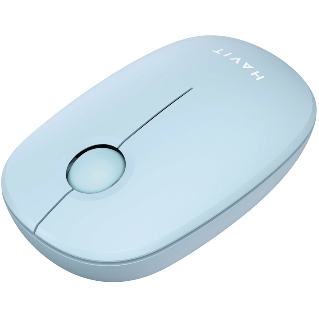 Мишка Havit HV-MS57GT Wireless Light Blue (6939119080112) - зображення 2