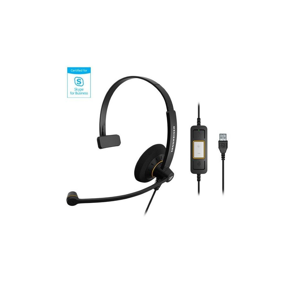 Навушники Sennheiser SC 30 USB CTRL Mono (504548) - зображення 1