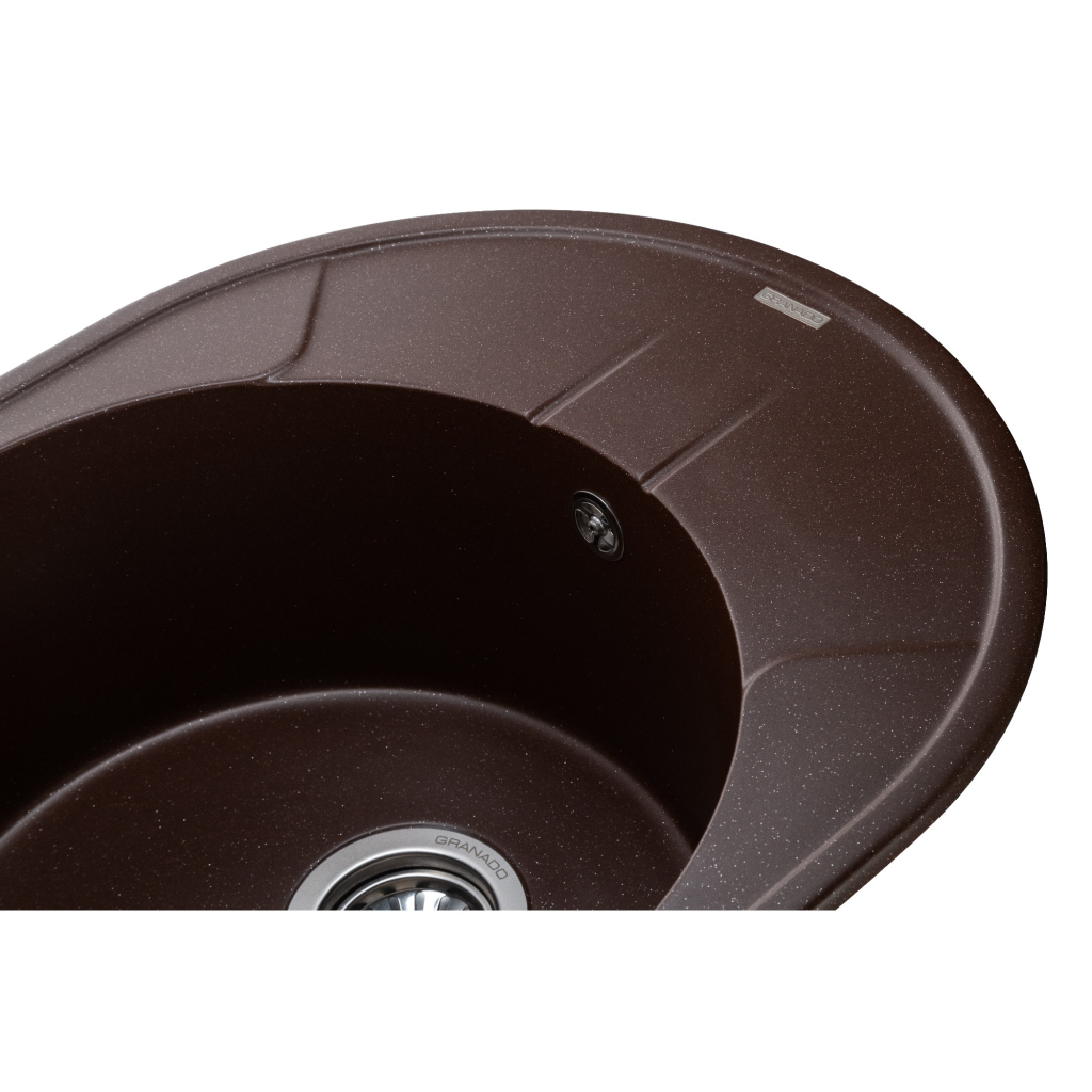 Мийка кухонна GRANADO MARBELLA marron (gr2906) - зображення 5