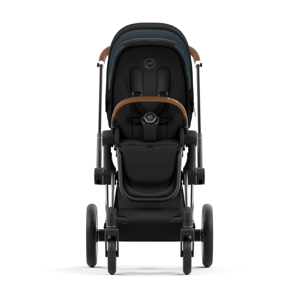 Шасі для коляски Cybex Priam New Generation з каркасом Сhrome / Brown (521002319) - зображення 6