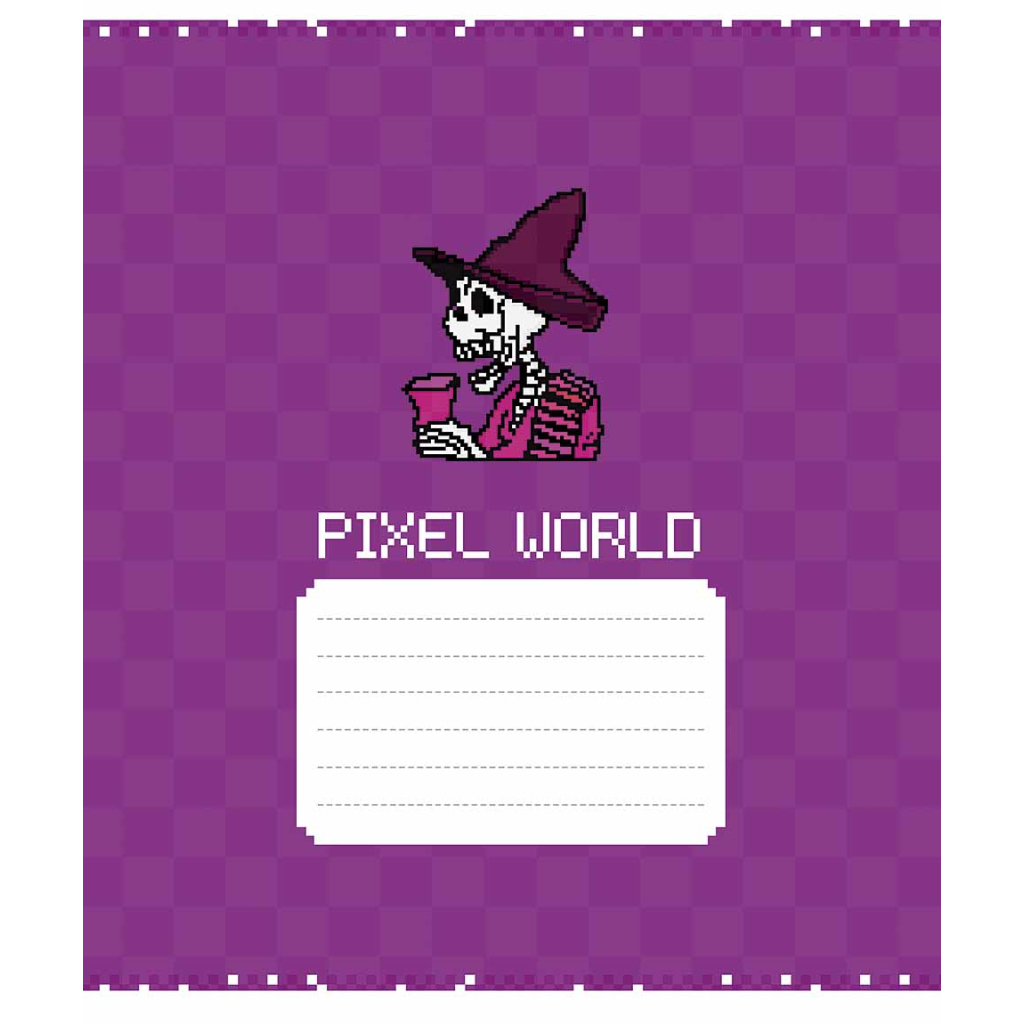 Зошит Школярик 18 аркушів клітинка (018-3563K) - зображення 4