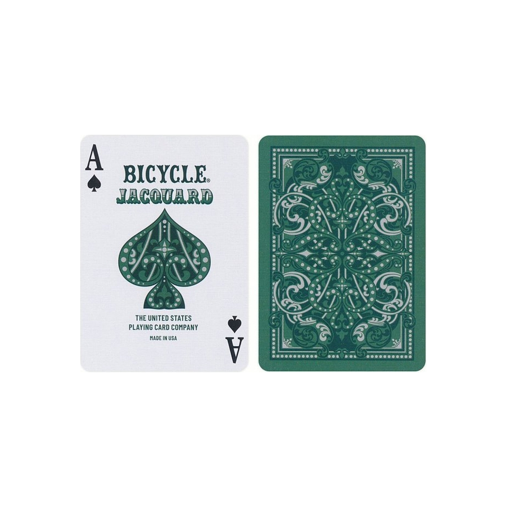 Гральні карти Bicycle Jacquard (ВР_КИБДЖ) - зображення 4