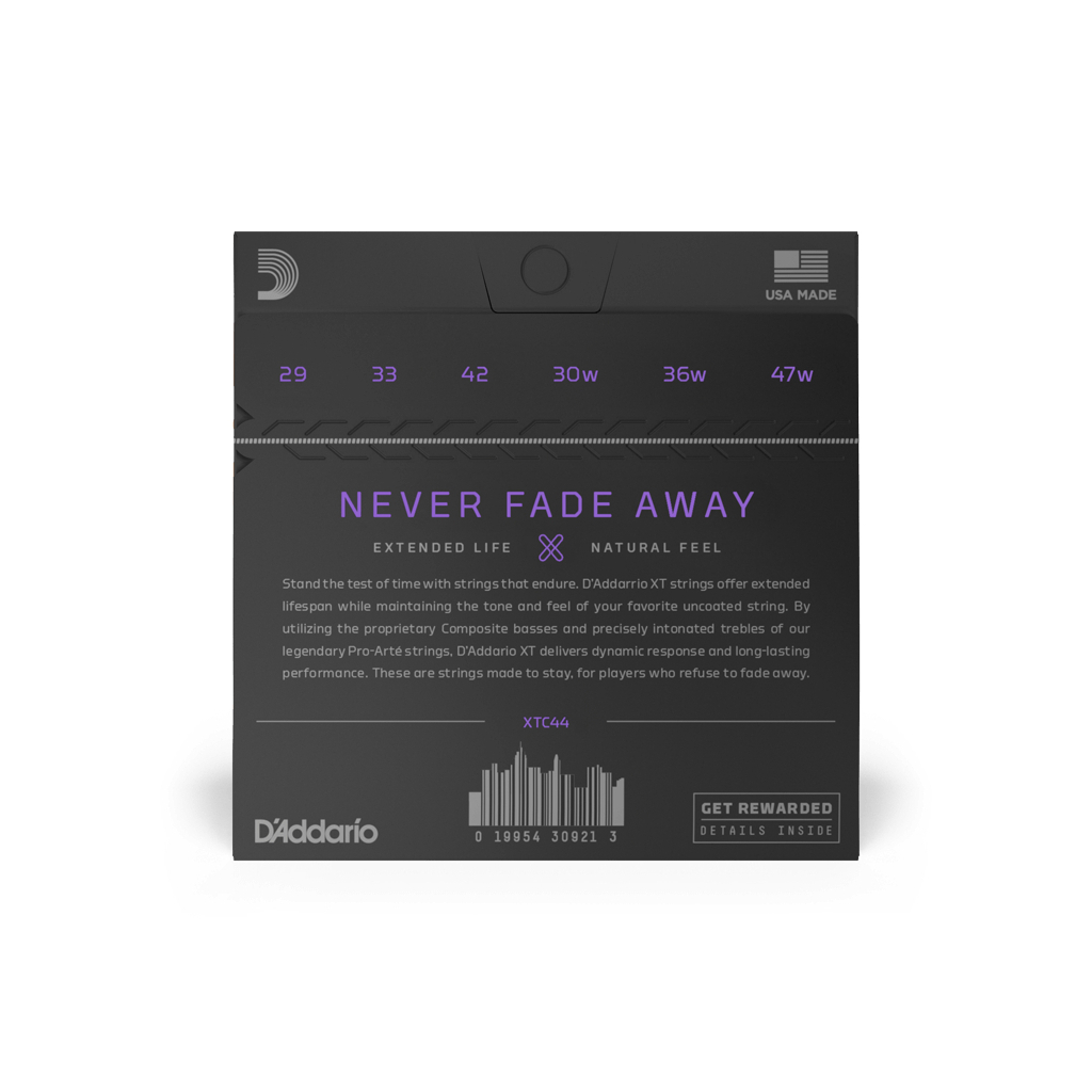 Струни для гітари D'Addario XT Classical Extra Hard Tension (XTC44) - зображення 3