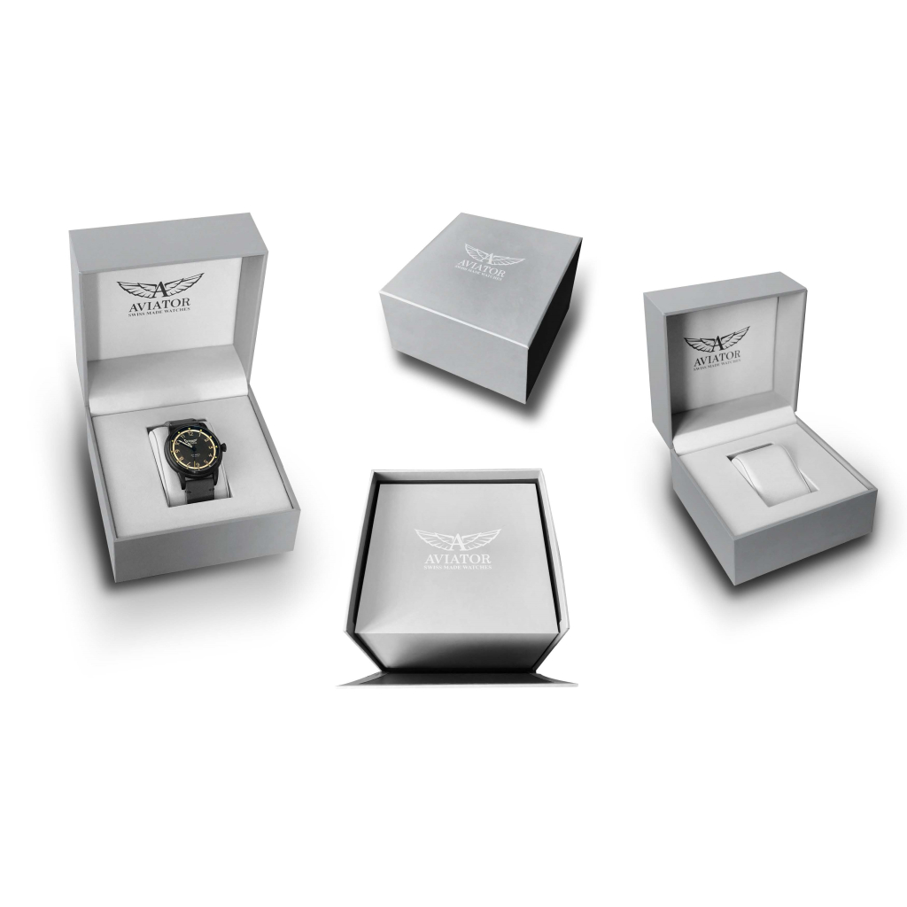 Наручний годинник Aviator V.1.22.0.148.4 - зображення 6