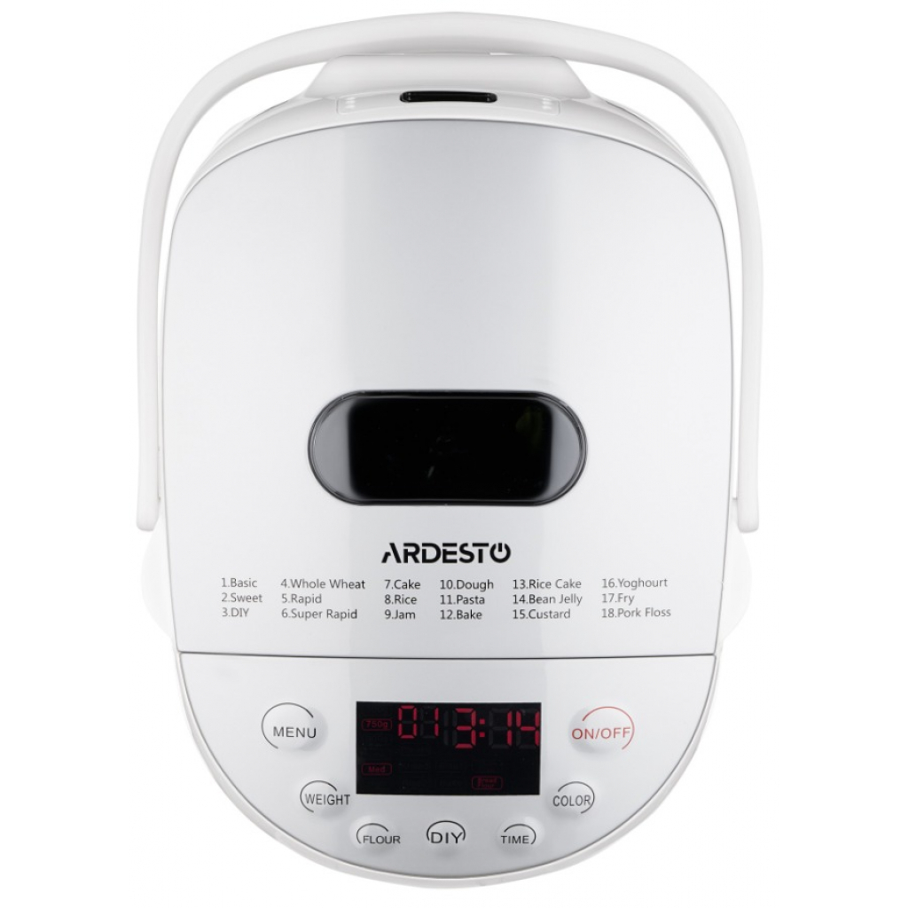 Хлібопічка Ardesto BMG-1000 - изображение 3