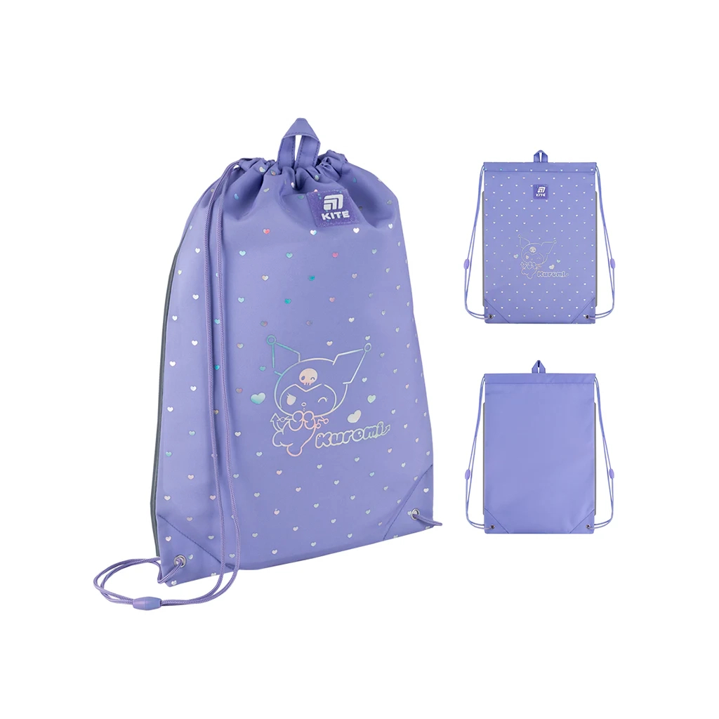 Сумка для взуття Kite Kuromi 600M HK-2 (HK25-600M-2) - зображення 1