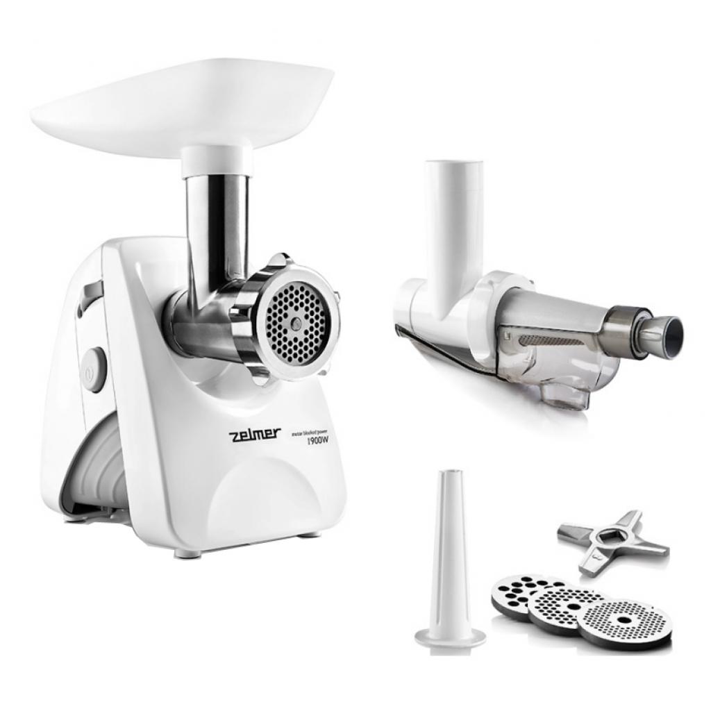 М'ясорубка Zelmer MM1200.82 - зображення 1