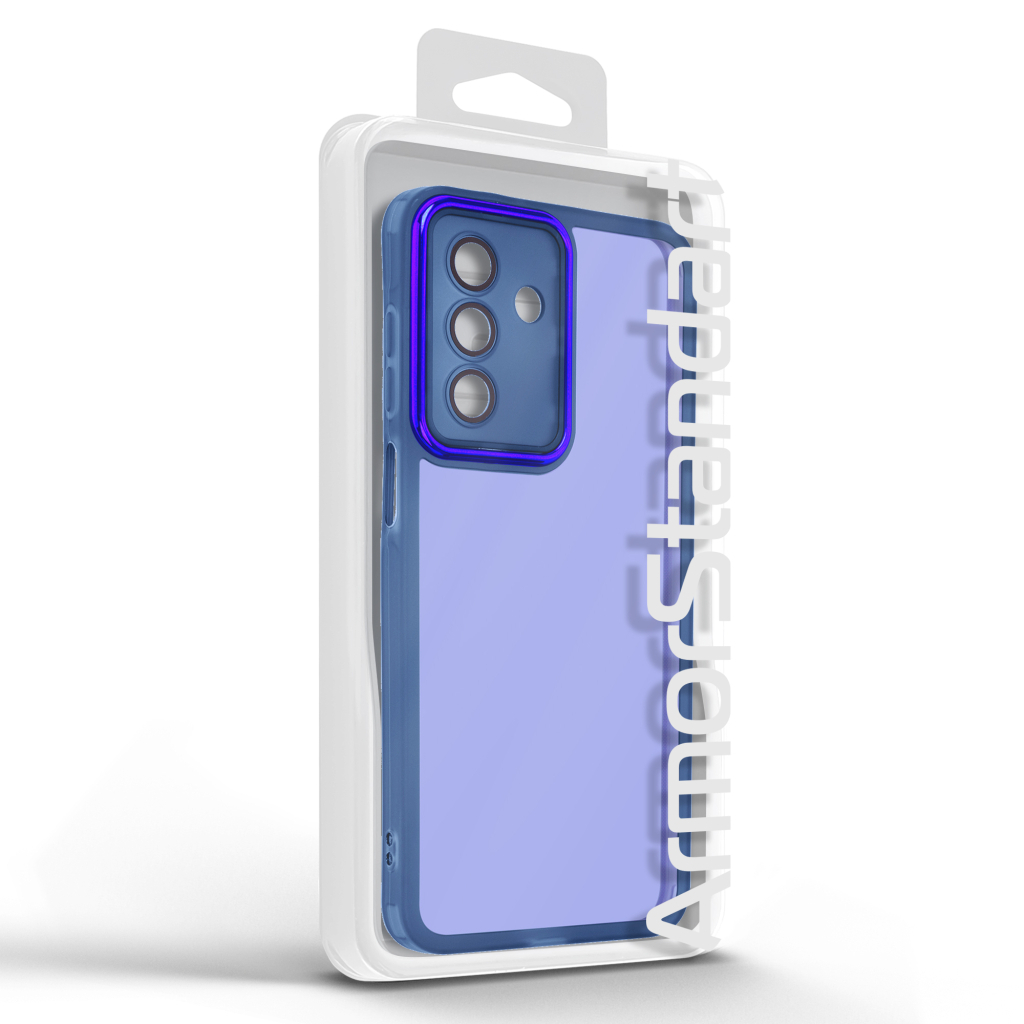 Чохол до мобільного телефона Armorstandart Shade Samsung A17 4G Blue (ARM87076) - зображення 3