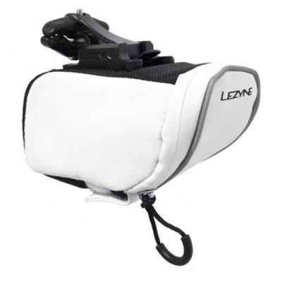 Сумка підсідельна Lezyne MICRO CADDY QR-S біла (4712805 979080) - зображення 1