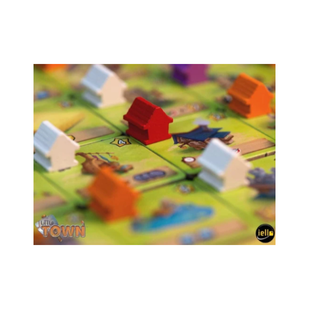 Настільна гра IELLO Little Town (Маленьке місто), англійська (3760175516115) - зображення 3