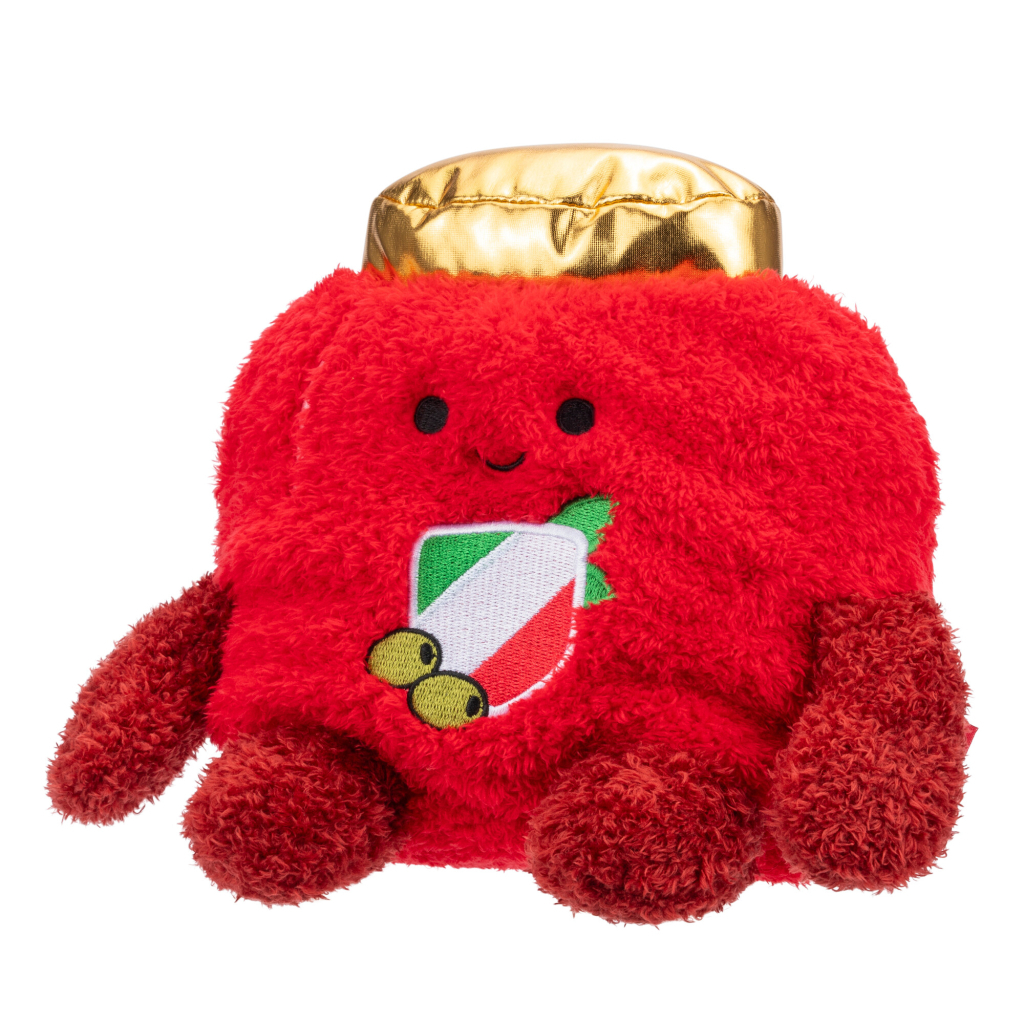 М'яка іграшка BumBumz TakeoutBumz Банка з Червоним Соусом Серафіна, 19 см (RBBZ00493) - зображення 3