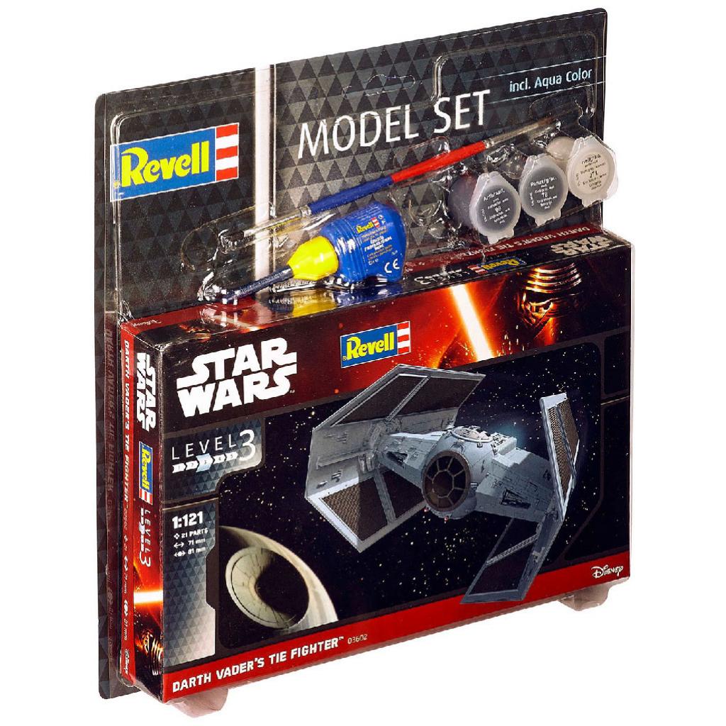Збірна модель Revell Зоряний СІД-винищувач Дарта Вейдера рівень 3, 1:121 (RVL-63602) - зображення 2