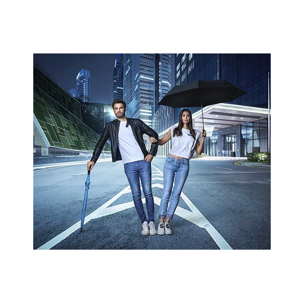 Парасоля Knirps U.900 тростина Black (Kn96 2900 1001) - зображення 6