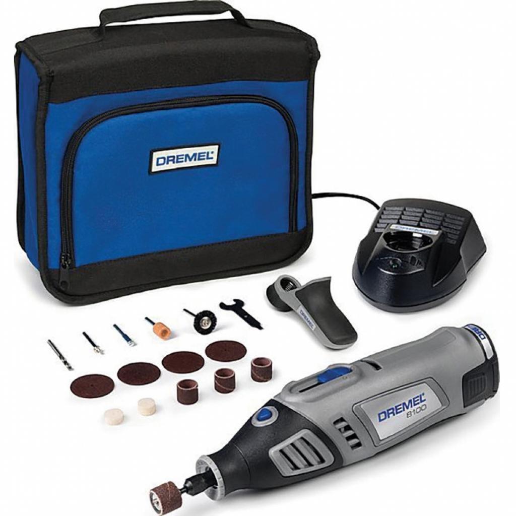 Гравер Dremel 8100 - 2/45 акумуляторний (F.013.810.0KZ) - зображення 2