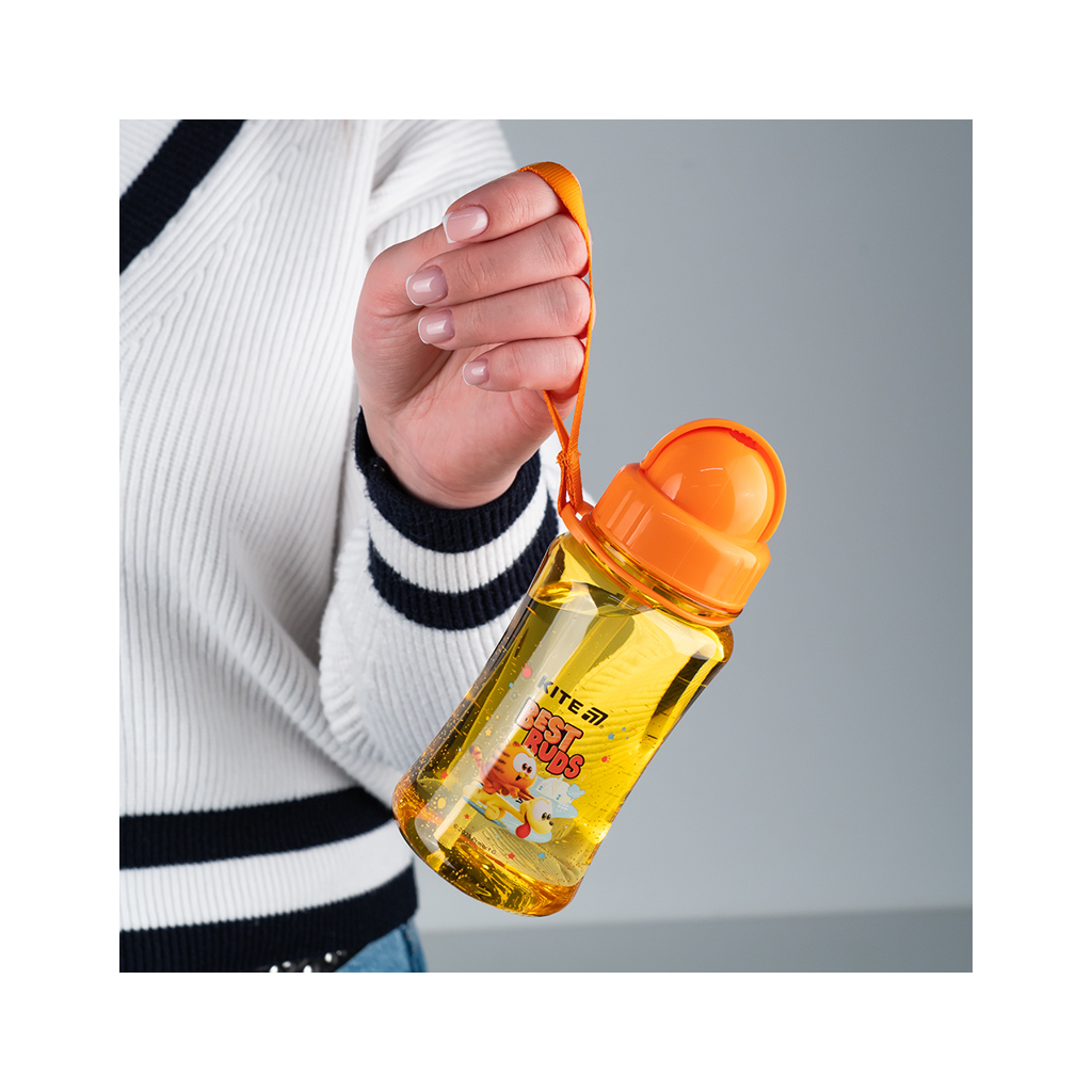 Поїльник-непроливайка Kite Garfield, 350 мл, помаранчева (GF25-399) - зображення 3