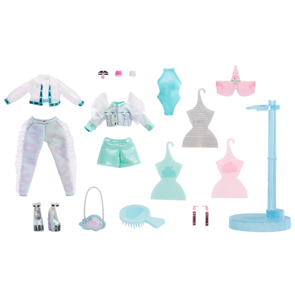 Лялька L.O.L. Surprise! серії O.M.G. Sunshine Makeover – Великий сюрприз (589464) - зображення 7