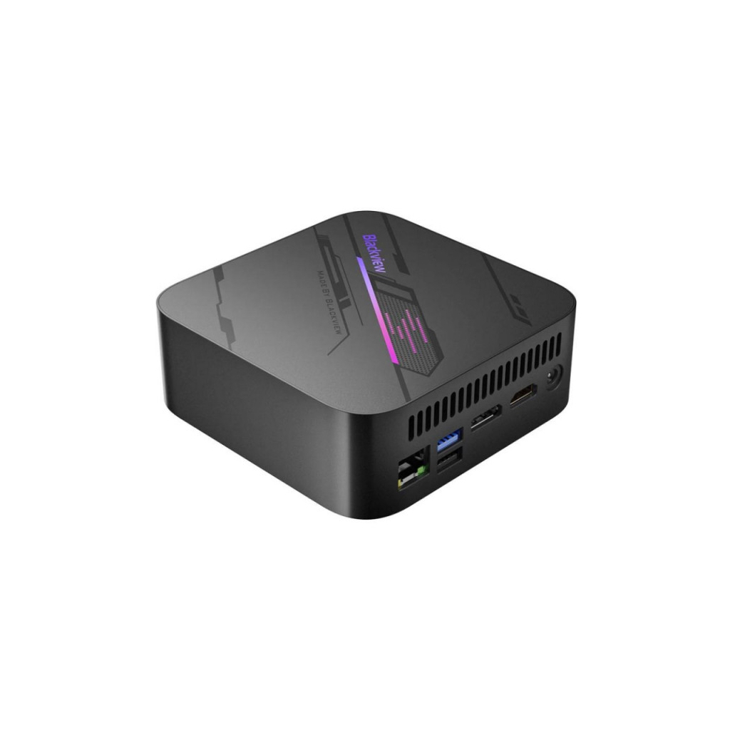 Комп'ютер Blackview Mini PC MP100 / Ryzen7 5825U, 16, SSD1TB (MP100 R7 16GB+1TB) - зображення 5