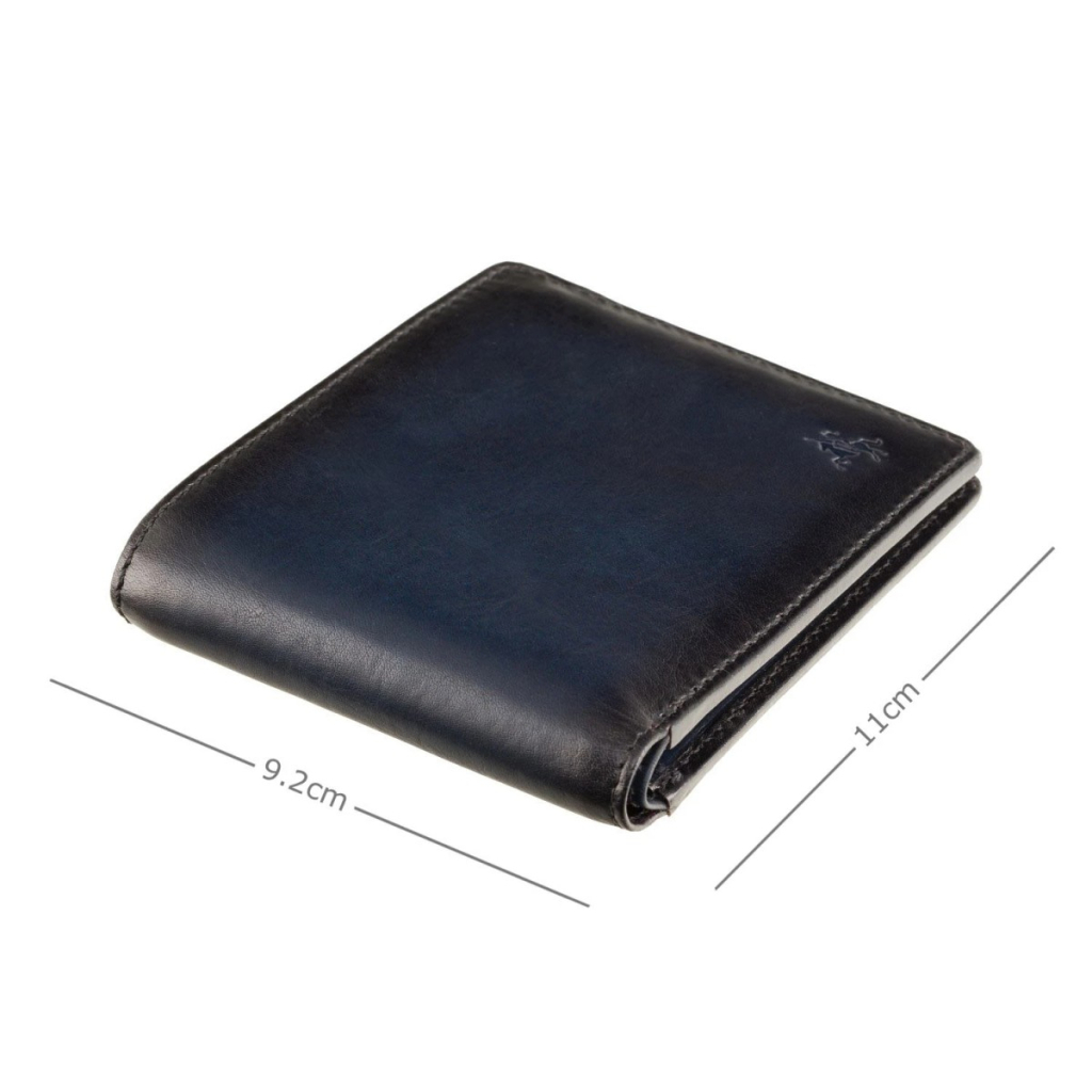 Гаманець Visconti AT58 Milo з RFID Burnish Blue (AT58 BLUE) - зображення 3