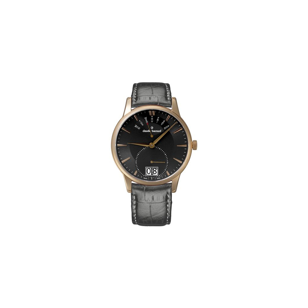 Наручний годинник Claude Bernard 34004 37R GIR - зображення 1