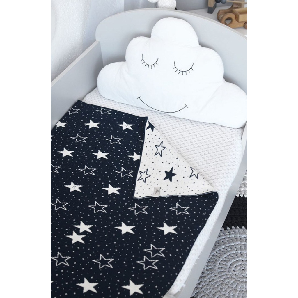 Плед Прованс Stars Синій 80x100 см (12073) - зображення 1