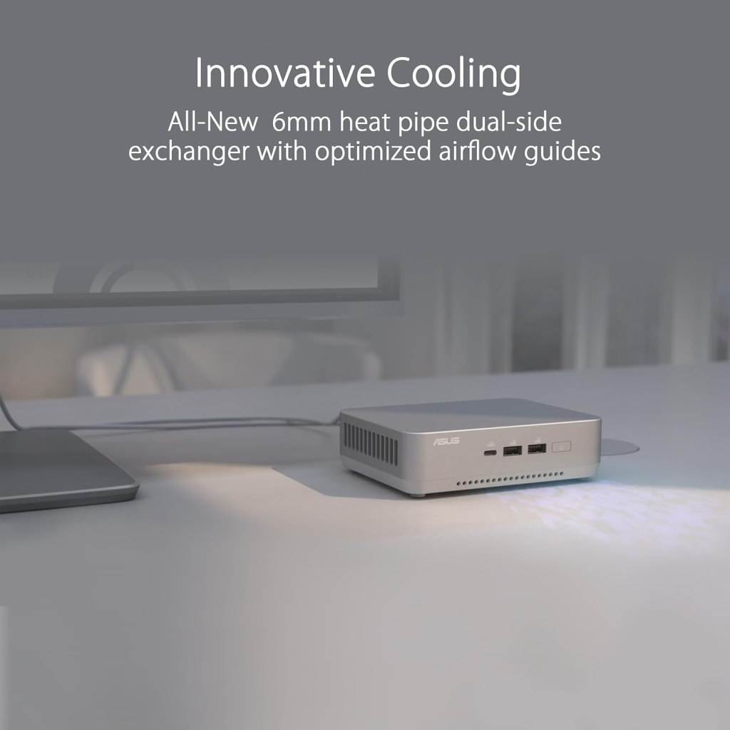 Комп'ютер ASUS NUC 14 Pro+ RNUC14RVSU700002I Kit(L6) / Ultra 7 155H, M.2 22x80 NVMe; 22x42 NVMe (90AR0051-M000A0) - зображення 11