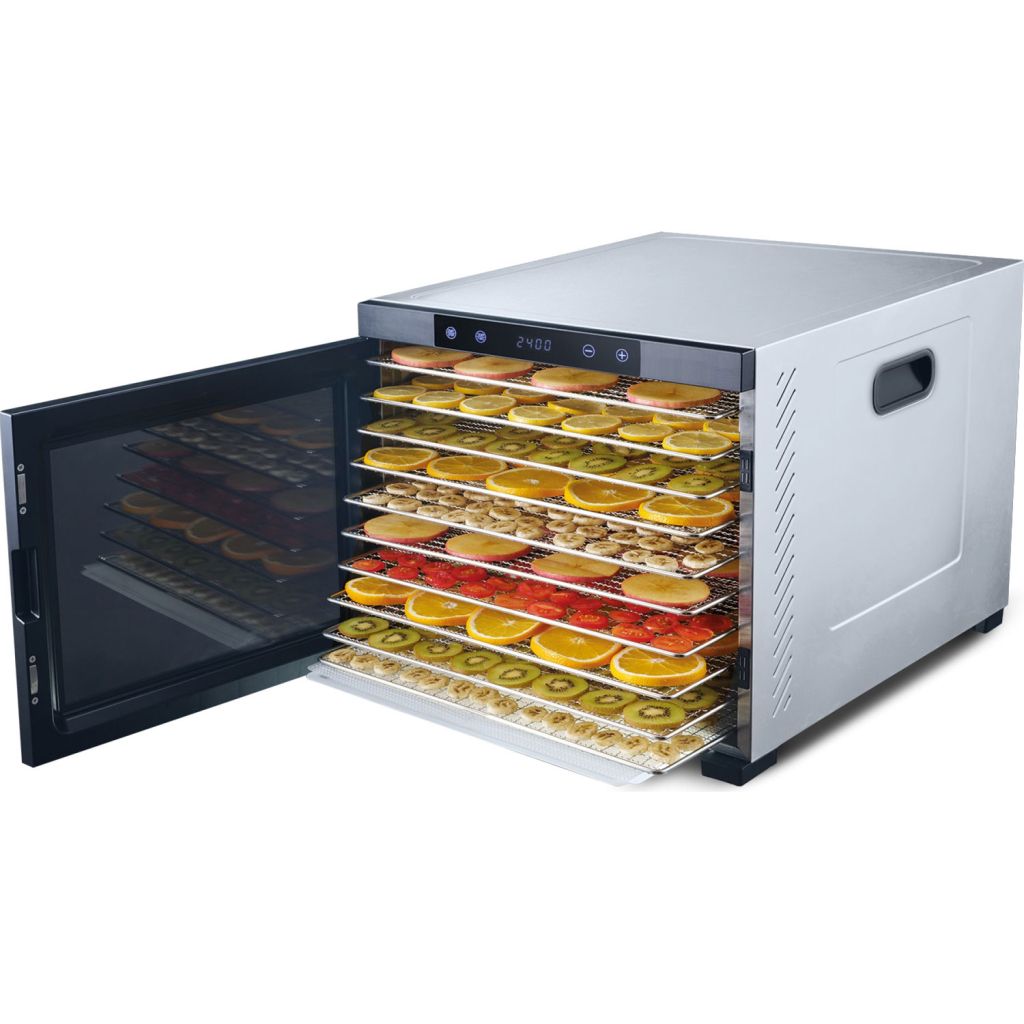 Сушка для овочів та фруктів WetAir WFD-K1000S - зображення 4