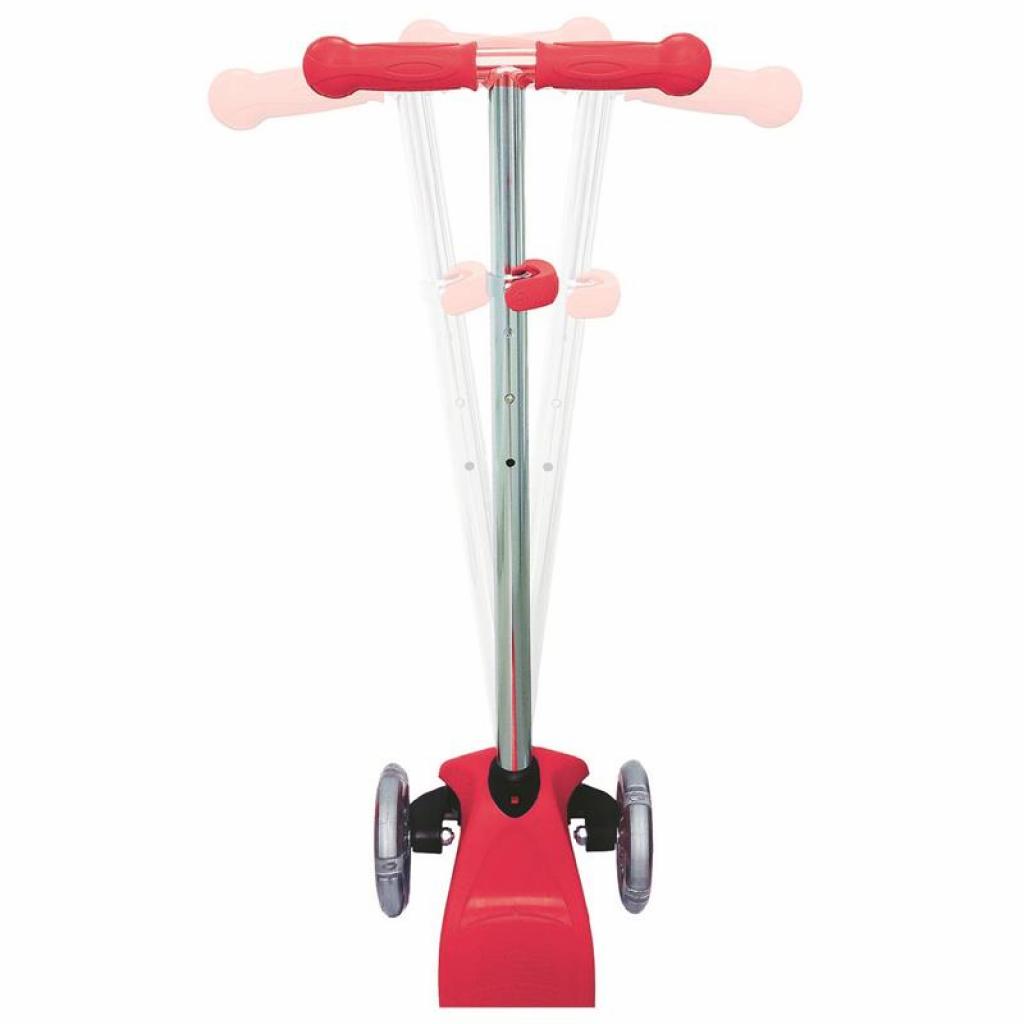 Самокат Globber Primo Lights Червоний, колеса з підсвіткою (423-102-2) - зображення 3