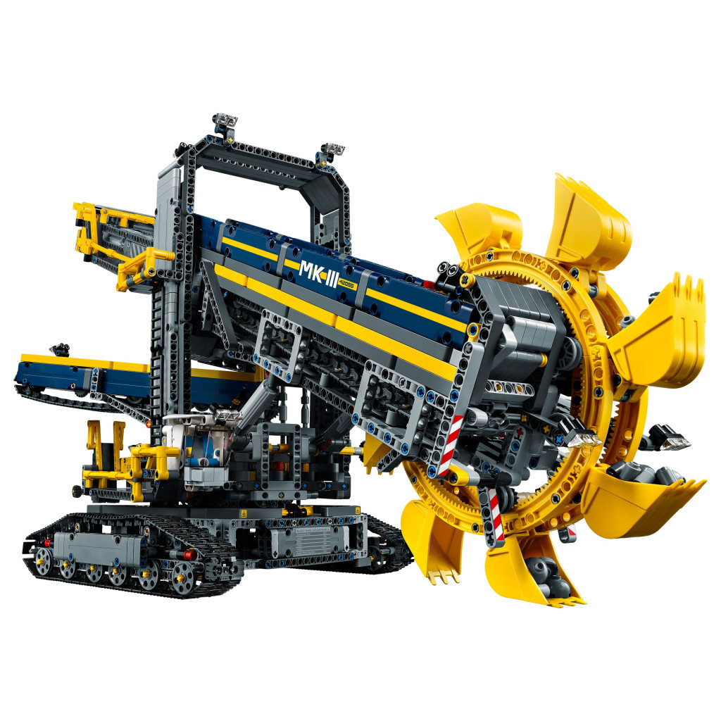 Конструктор LEGO Technic Роторний екскаватор (42055) - зображення 3