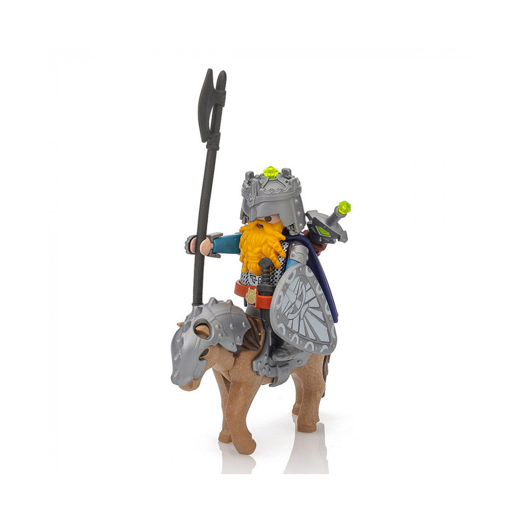 Конструктор Playmobil Бойовий гном на поні (6335865) - зображення 3