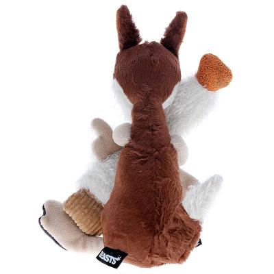 М'яка іграшка Sigikid Beasts Лис та качка 21 см (38361SK) - зображення 2