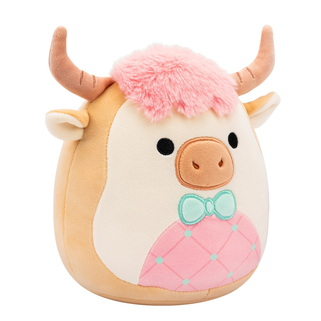 М'яка іграшка Squishmallows Корівка Самсон 19 см (SQER01229) - зображення 6