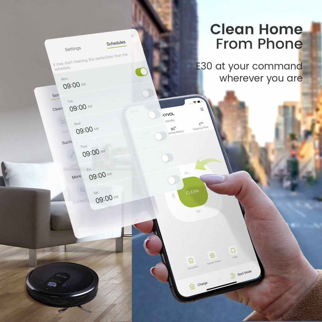 Пилосос Kyvol E30 Black - зображення 4