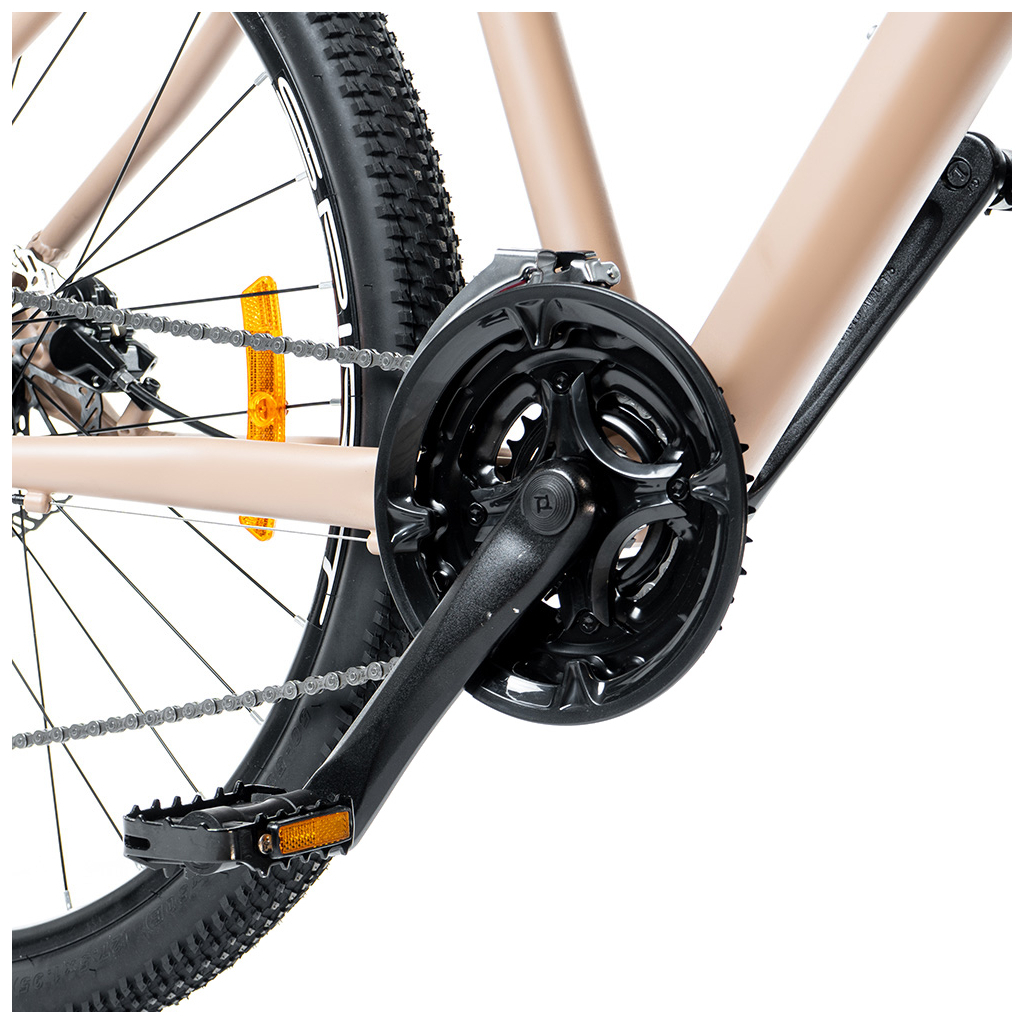 Велосипед Spirit Echo 7.2 27.5" рама L Latte (52027097250) - зображення 3